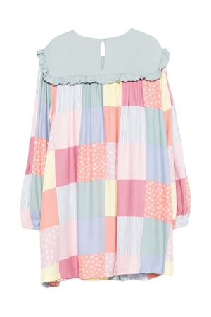 abito in cotone multicolor STELLA McCARTNEY KIDS | TX1B50Z3078999MC